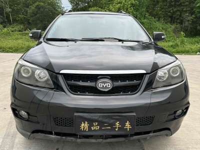 2012年5月 比亞迪 S6 2.4L 自動(dòng)尊享型圖片