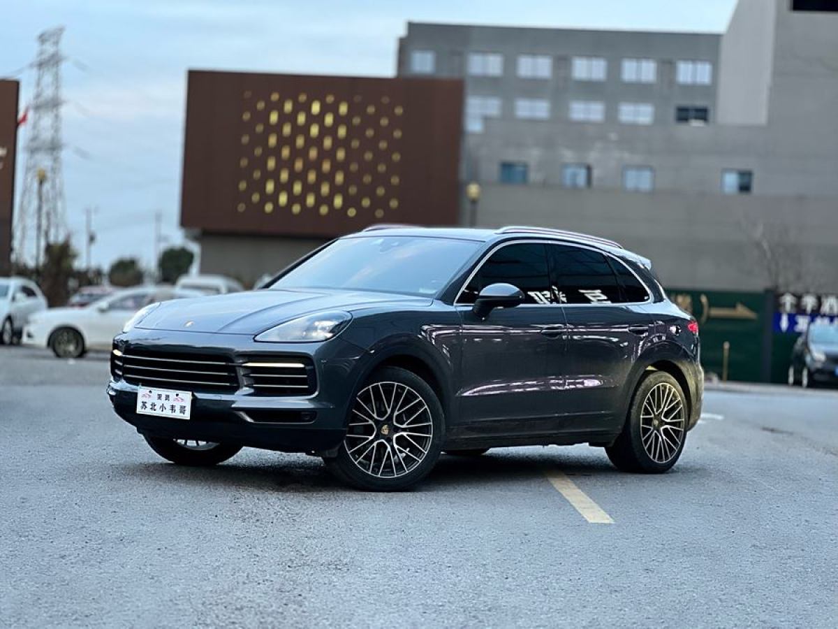 保時(shí)捷 Cayenne  2019款 Cayenne 3.0T圖片