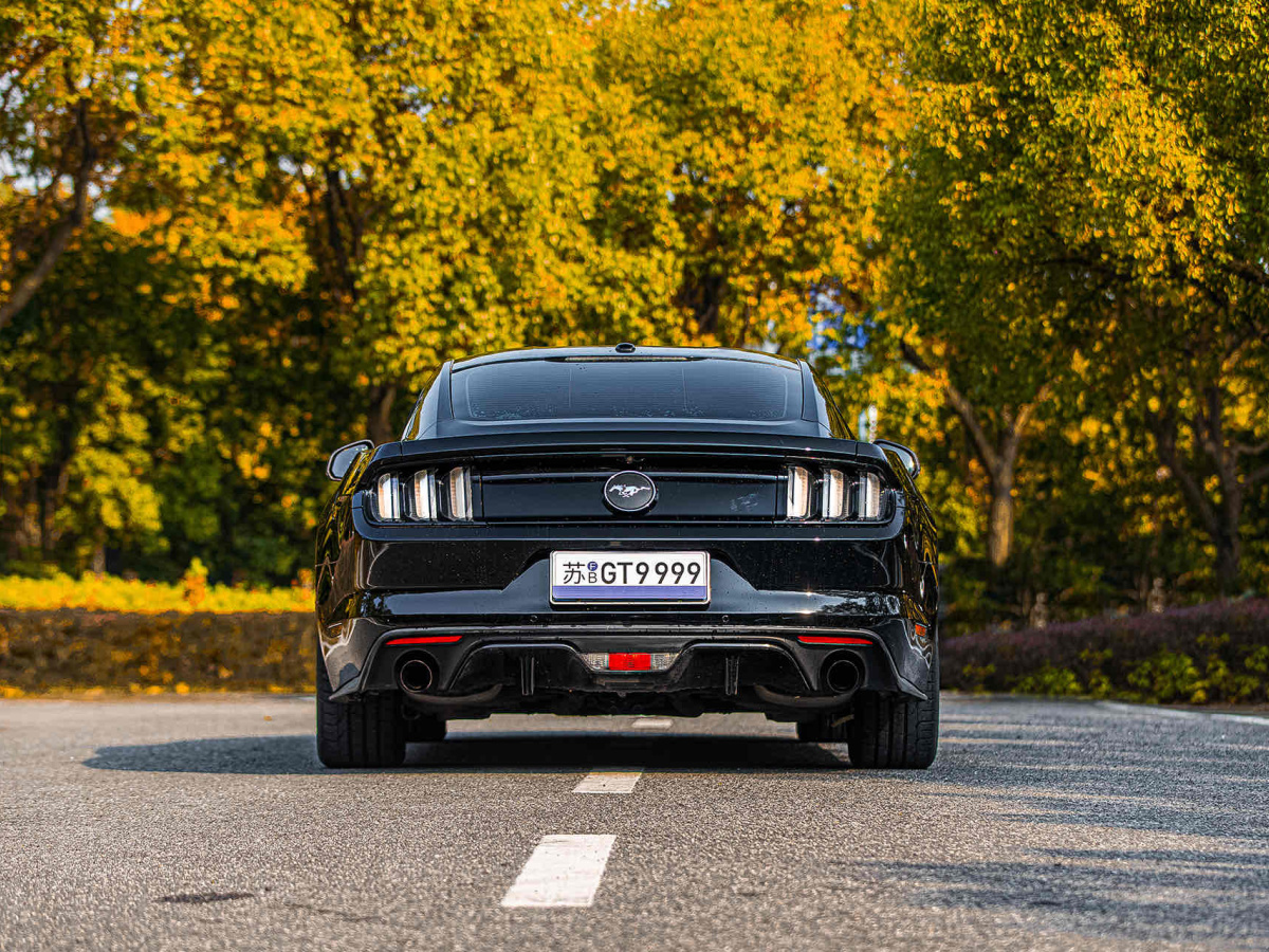 福特 Mustang  2017款 2.3T 運(yùn)動版圖片