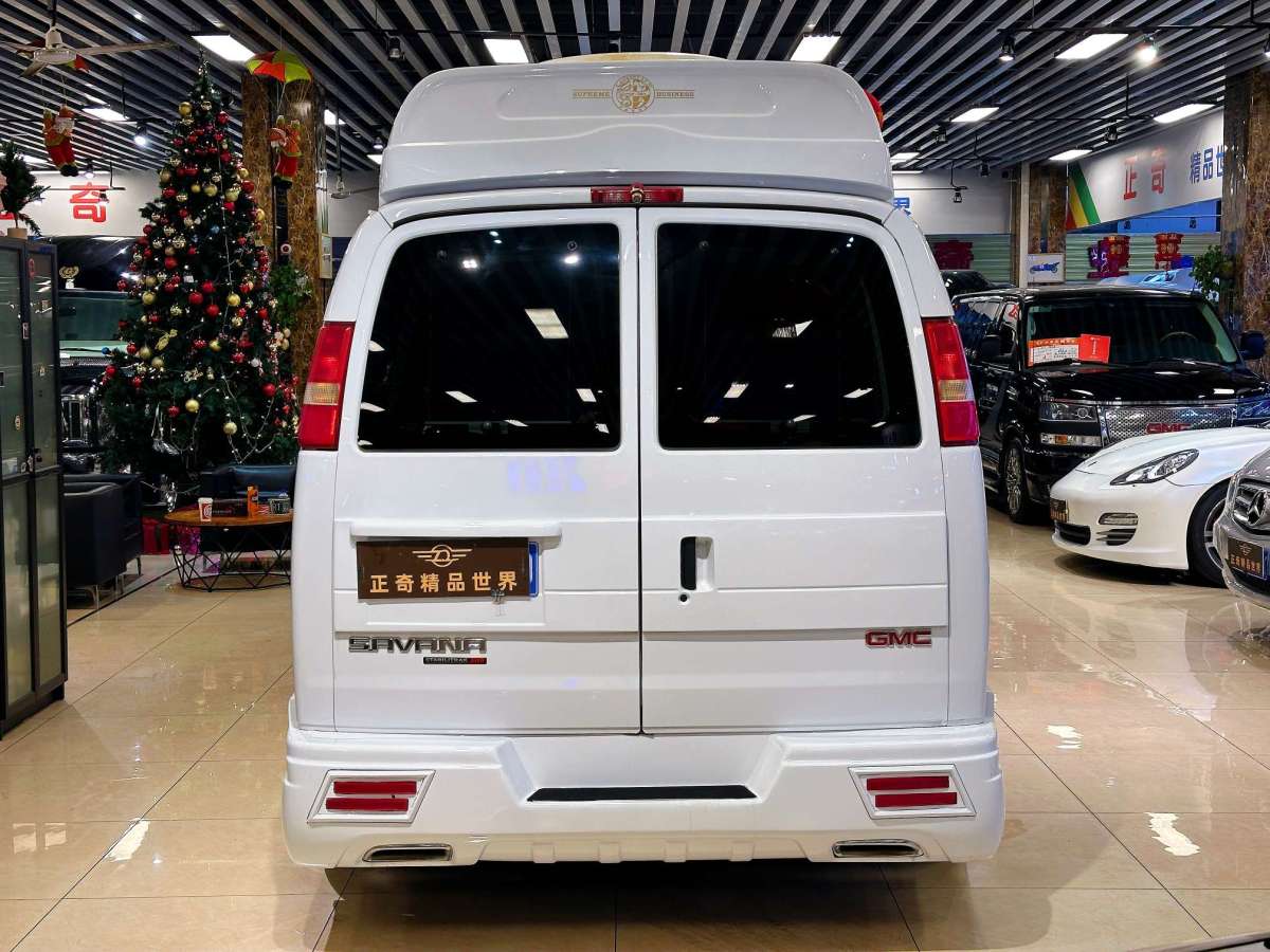 GMC SAVANA  2016款 5.3L 1500 四驅(qū)雅仕版圖片