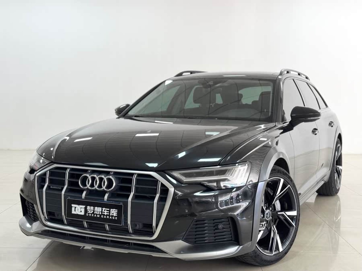 2021年7月奧迪 奧迪A6  2020款 Allroad 探索家 55 TFSI 尊享越野型