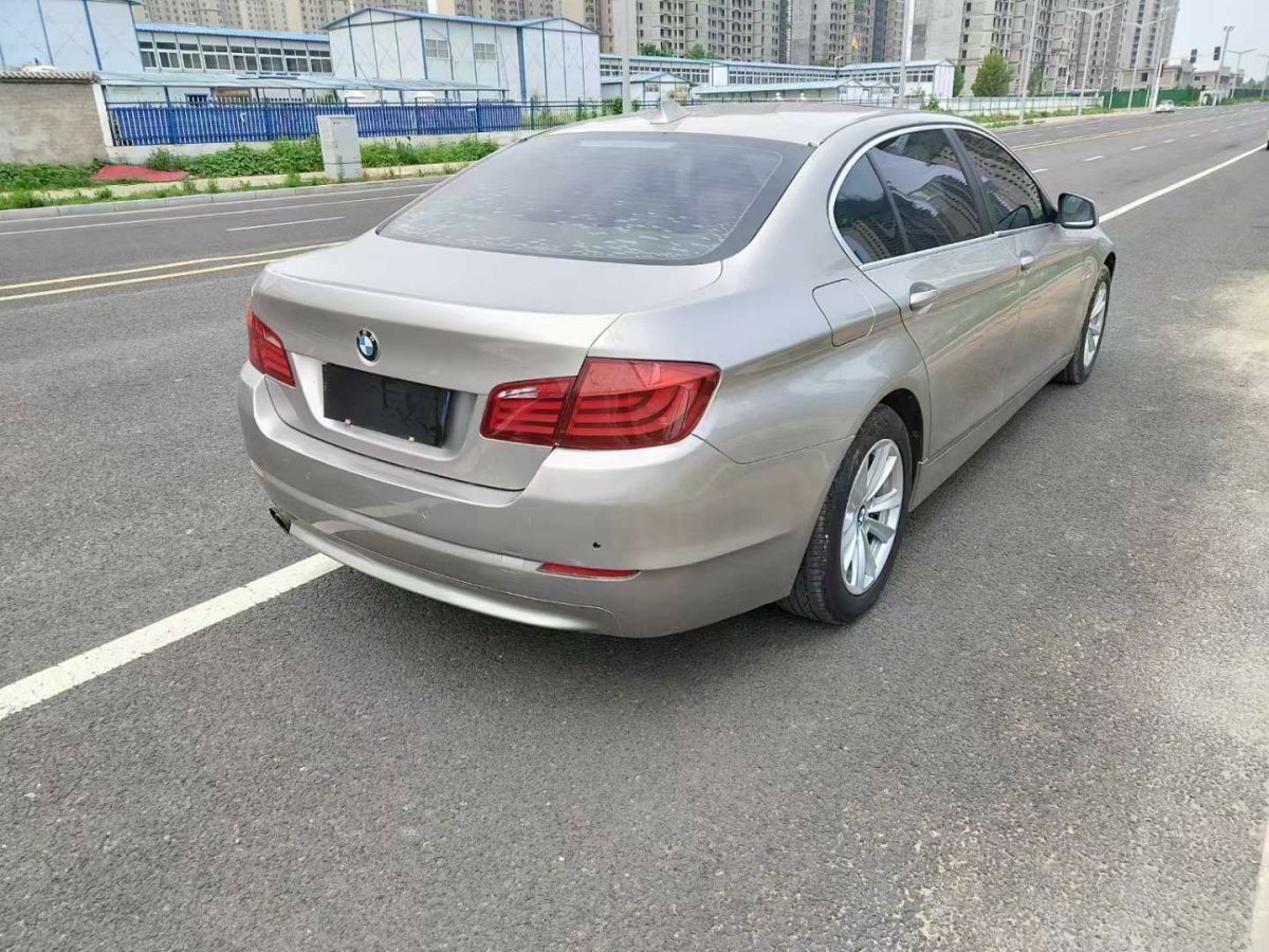 寶馬 寶馬5系  2012款 528i xDrive 2.0T 豪華型圖片