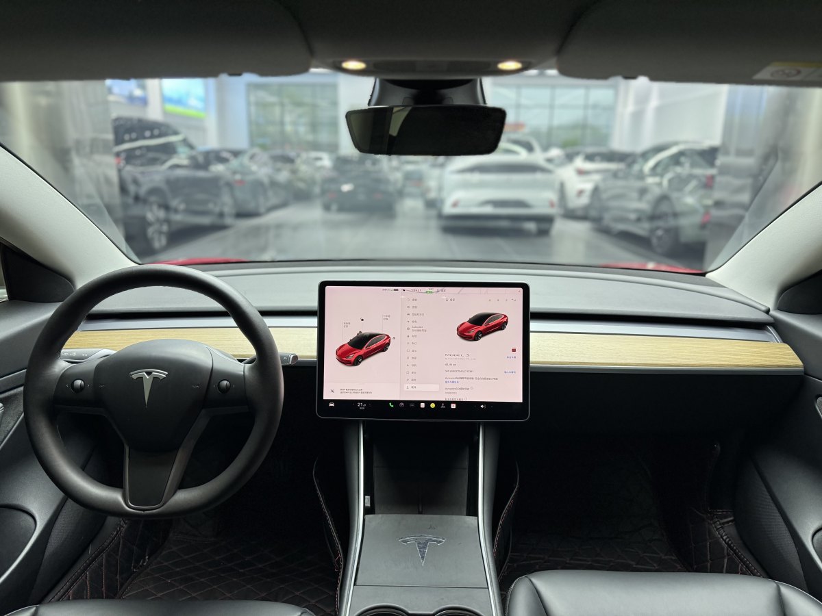 特斯拉 Model 3  2019款 標(biāo)準(zhǔn)續(xù)航后驅(qū)升級版圖片