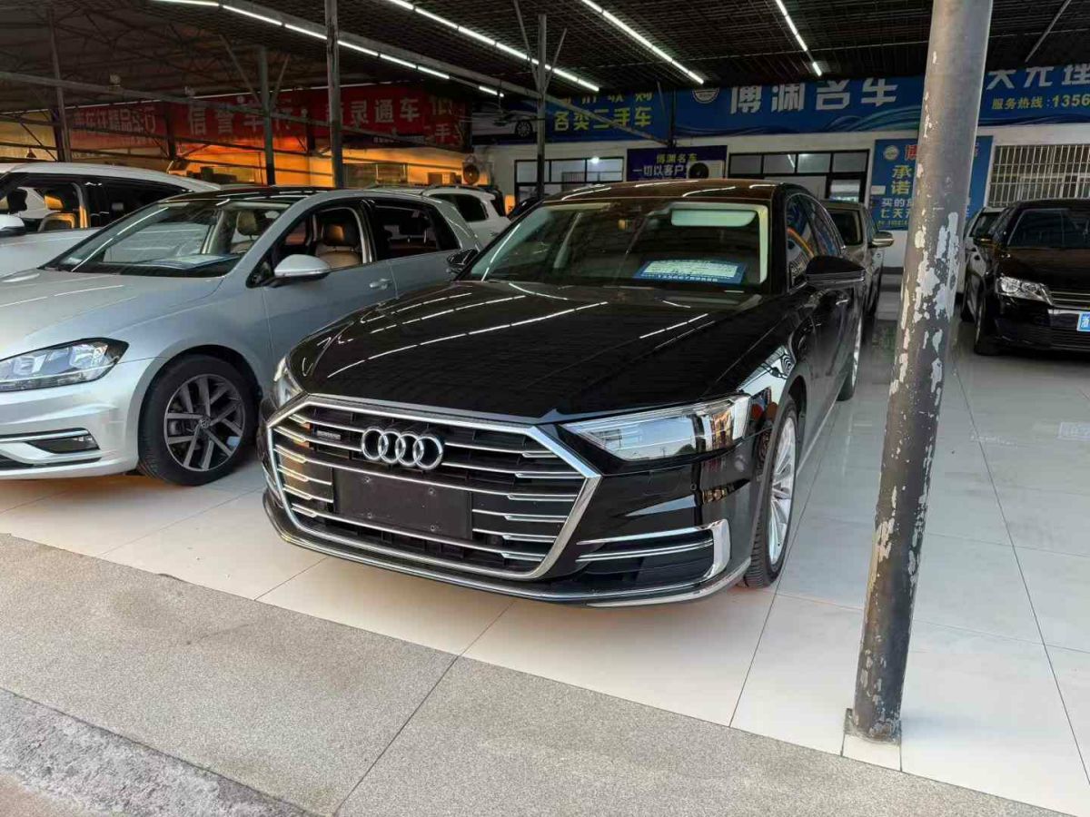 奧迪 奧迪S8  2020款 S8L 4.0TFSI quattro圖片