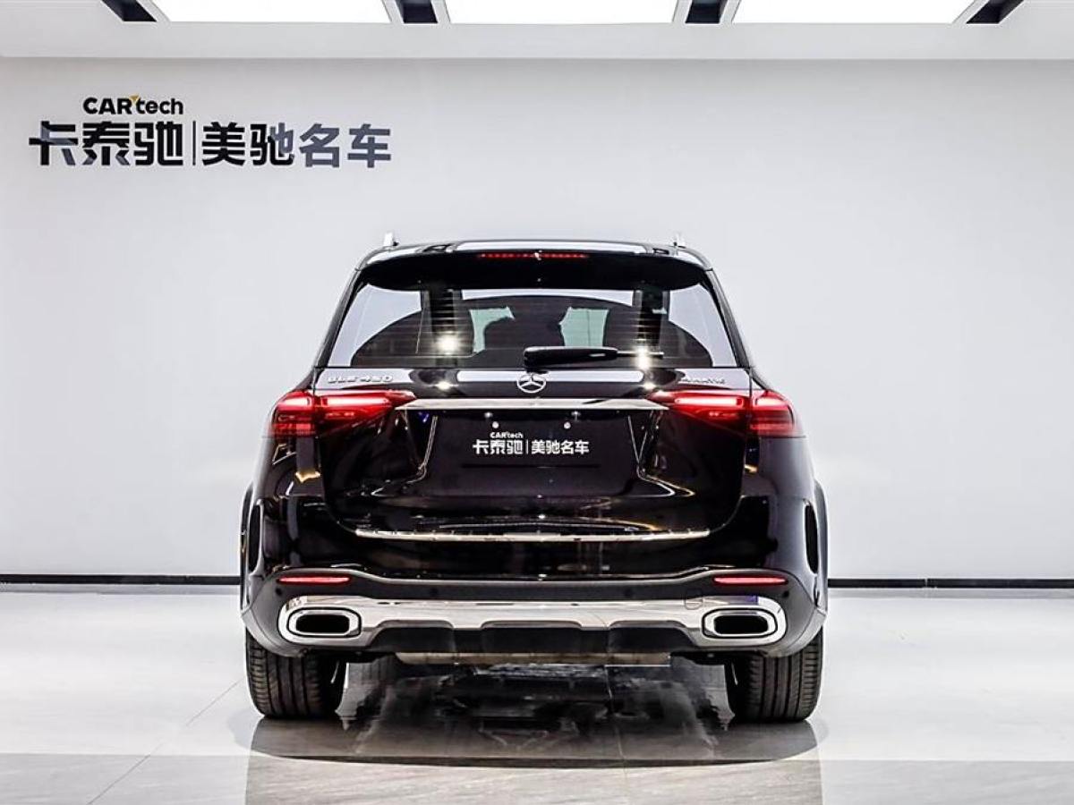 奔馳 奔馳GLE  2024款 GLE 450 4MATIC 動(dòng)感型圖片