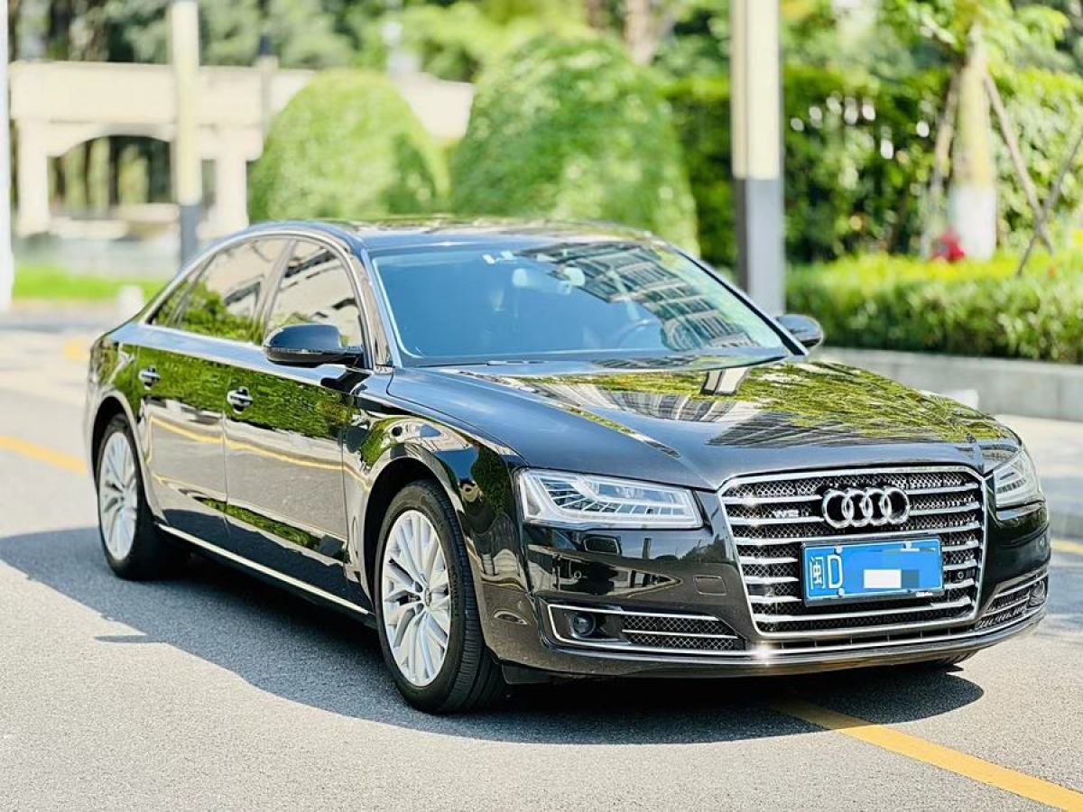 奧迪 奧迪A8  2012款 A8L 45 TFSI quattro舒適型圖片