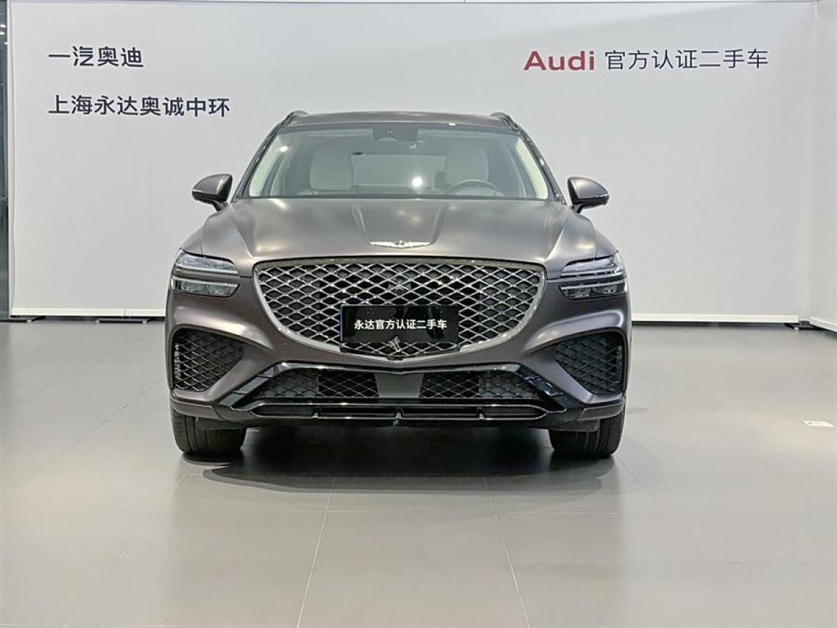 捷尼赛思 捷尼赛思GV70  2023款 2.5T 四驱旗舰版图片