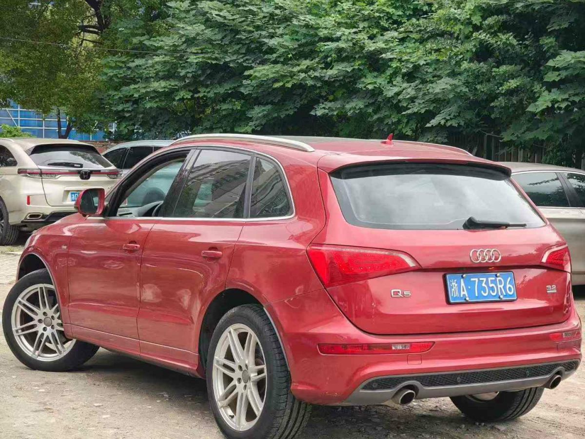 奧迪 奧迪Q5  2012款 2.0TFSI hybrid圖片