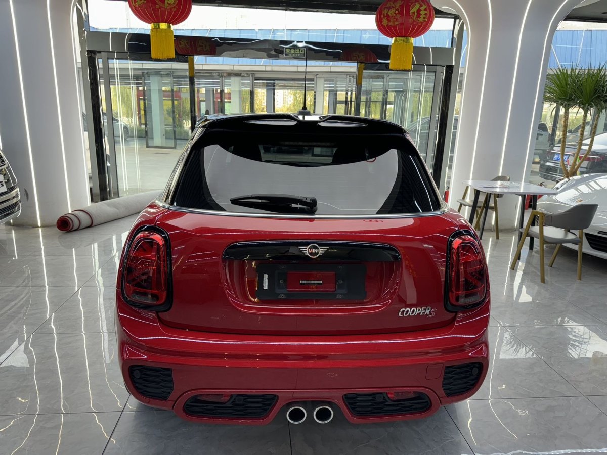 MINI MINI  2020款 2.0T COOPER S 賽車(chē)手 五門(mén)版圖片