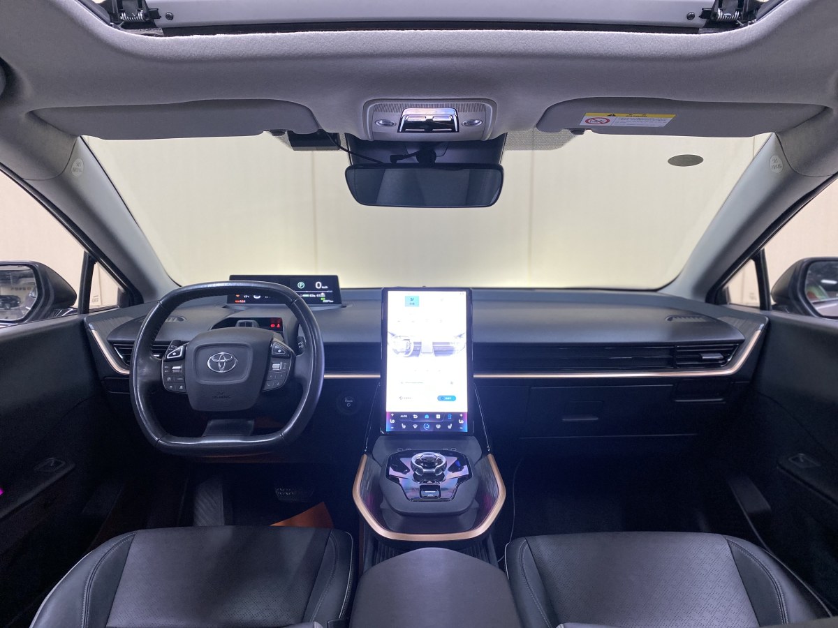 2023年4月豐田 豐田bZ3  2023款 616km 長(zhǎng)續(xù)航Premium