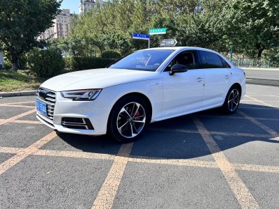 2018年3月 奥迪 奥迪A4L 30周年年型 45 TFSI quattro 运动型图片