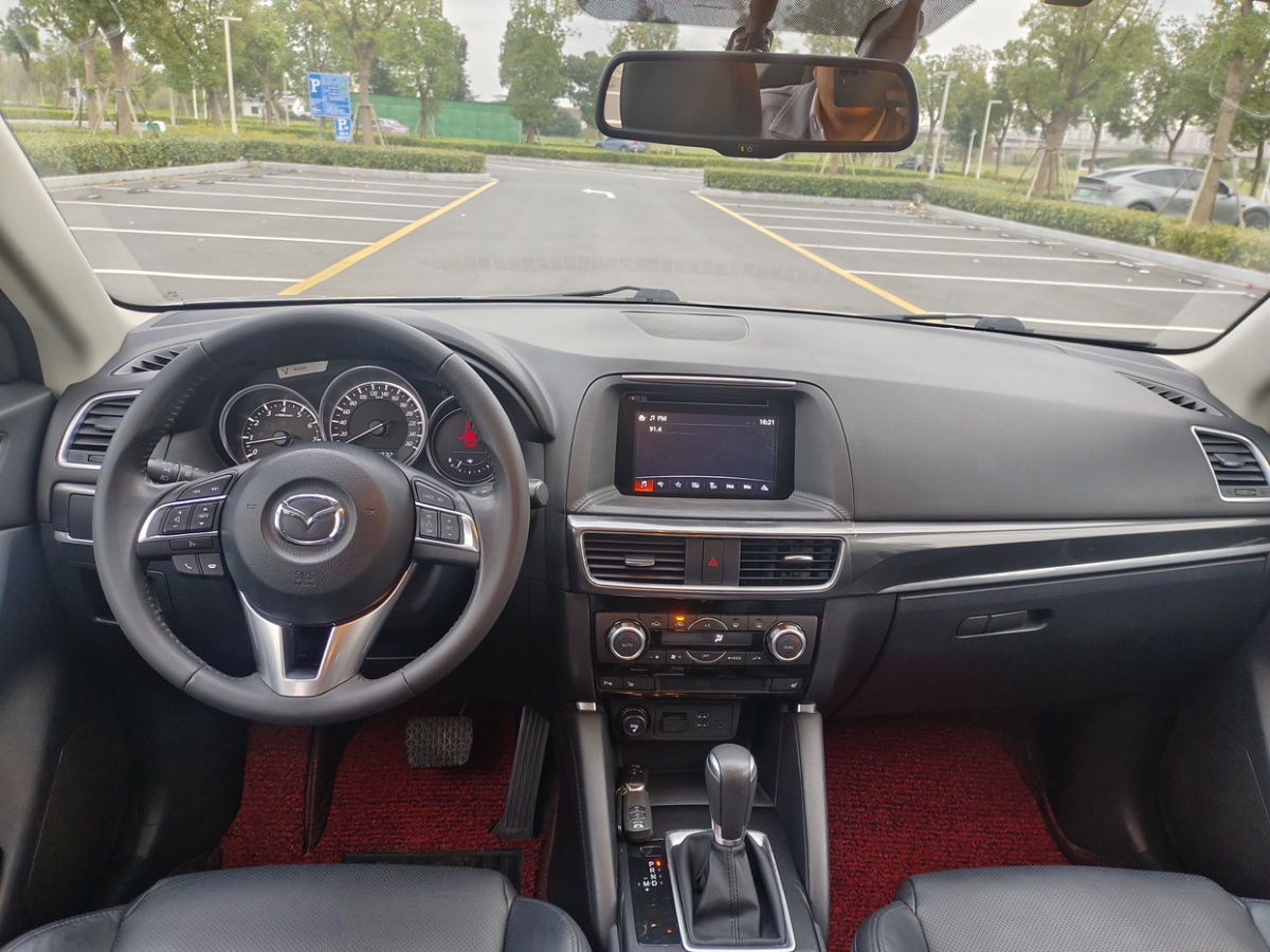 馬自達(dá) CX-5  2015款 2.5L 自動(dòng)四驅(qū)尊貴型圖片