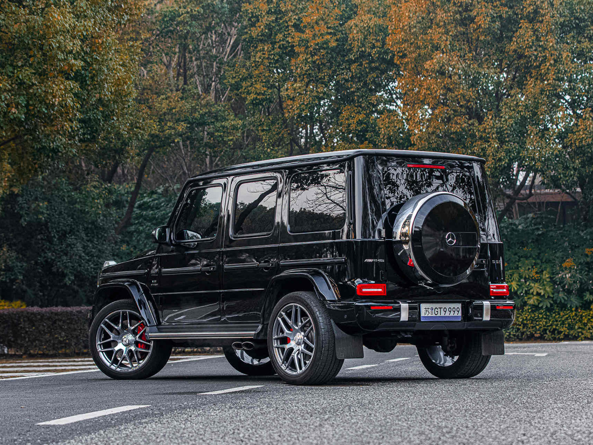 奔馳 奔馳G級AMG  2021款 AMG G 63圖片