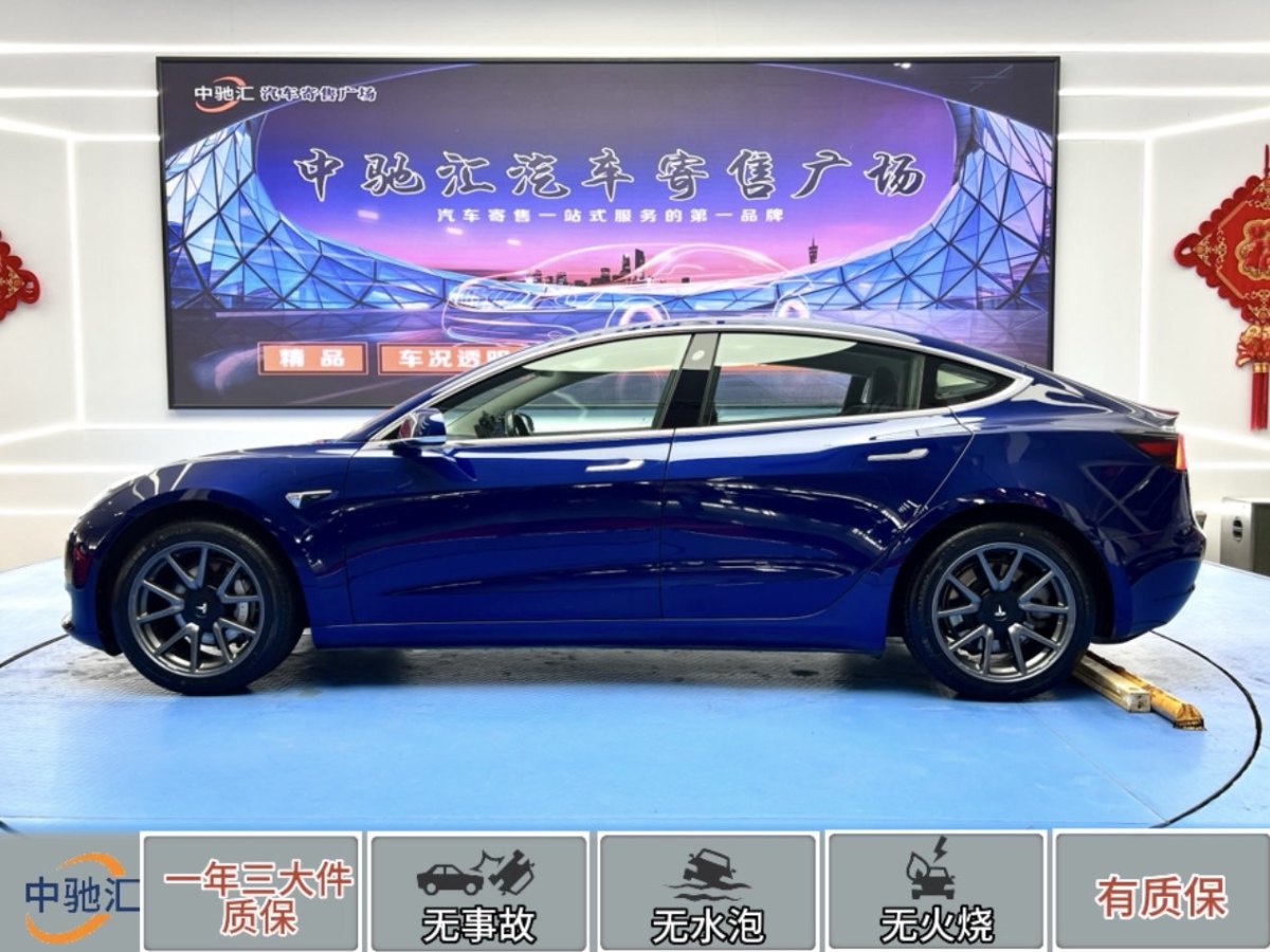 2019年7月特斯拉 Model 3  2019款 長(zhǎng)續(xù)航后驅(qū)版