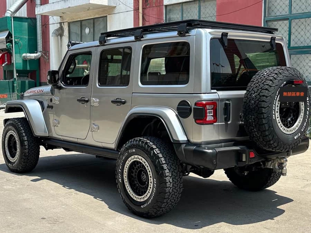 Jeep 牧馬人  2022款 2.0T 高地四門版圖片
