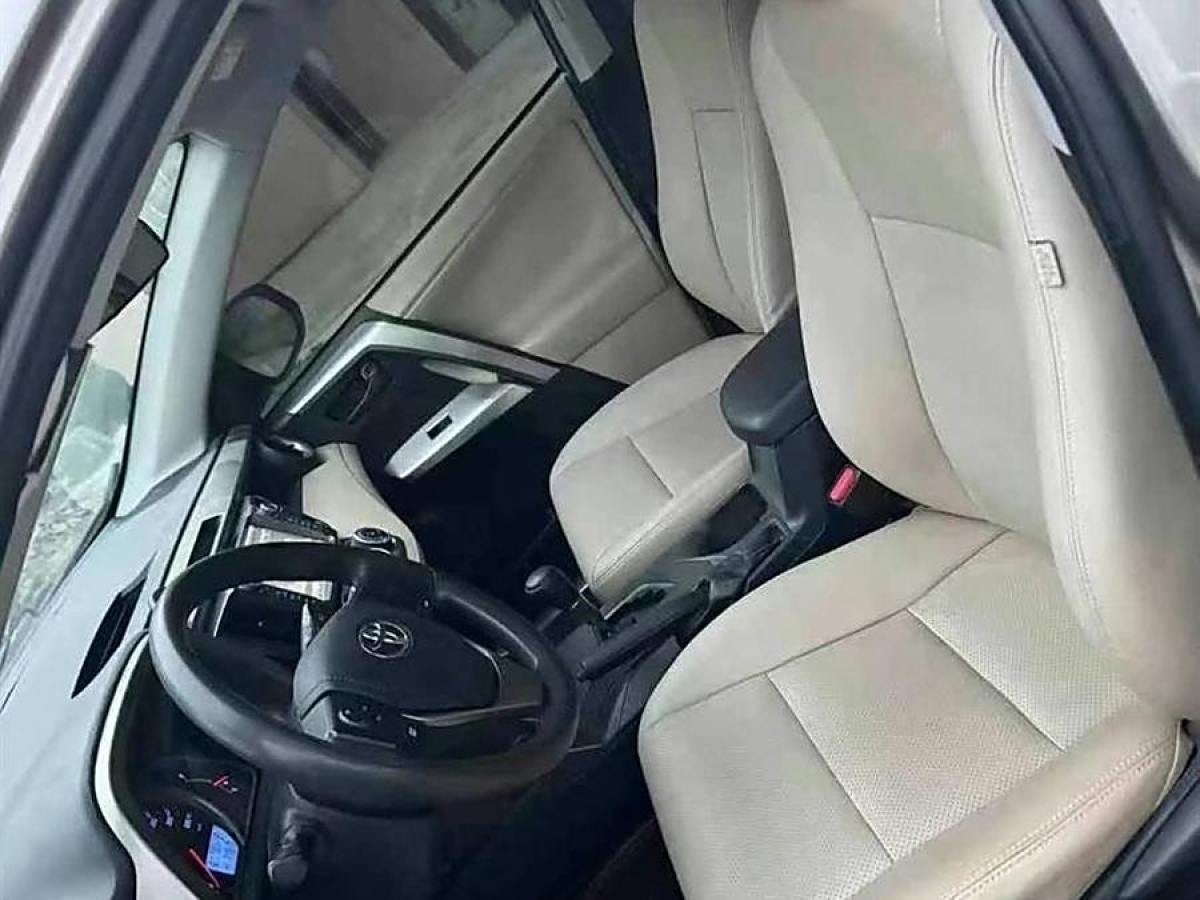 豐田 RAV4榮放  2015款 2.0L CVT兩驅(qū)都市版圖片