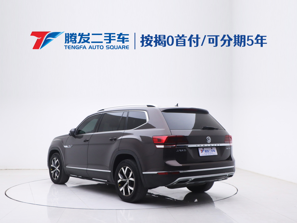 2018年2月大眾 途昂  2023款 改款 380TSI 四驅(qū)豪華版