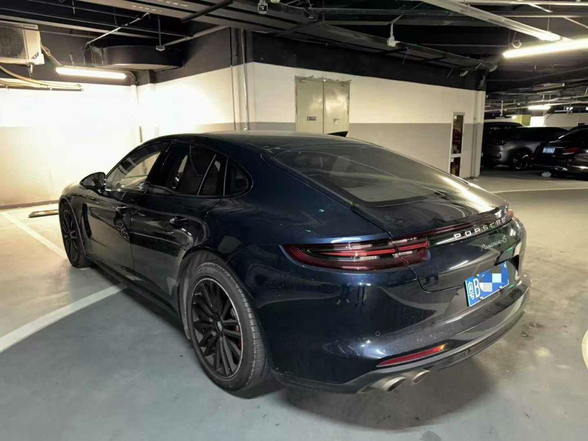 保時捷 Panamera新能源  2018款 Panamera 4 E-Hybrid 2.9T圖片