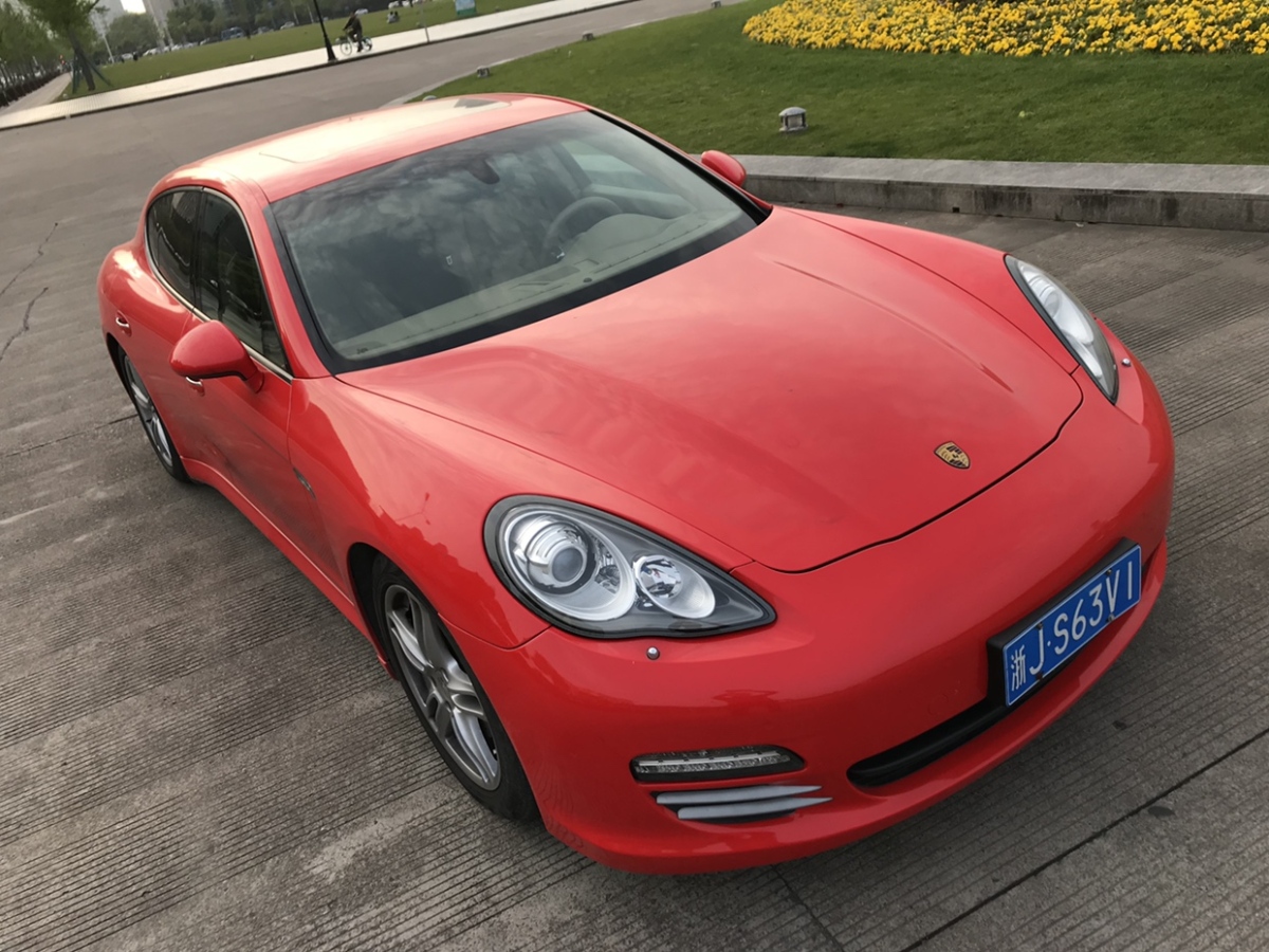 2011年1月保時捷 Panamera  2010款 Panamera 4 3.6L