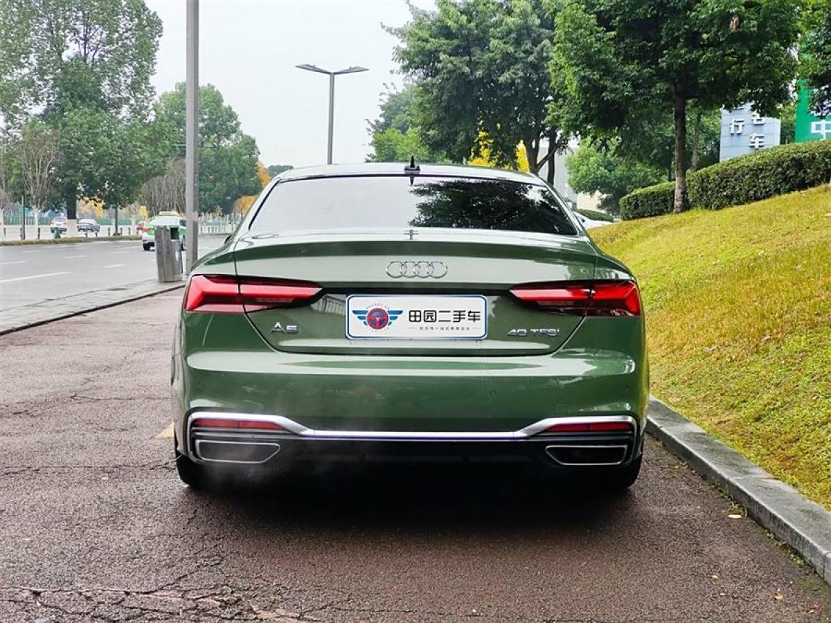 奧迪 奧迪A5  2023款 Coupe 40 TFSI 時尚動感型圖片