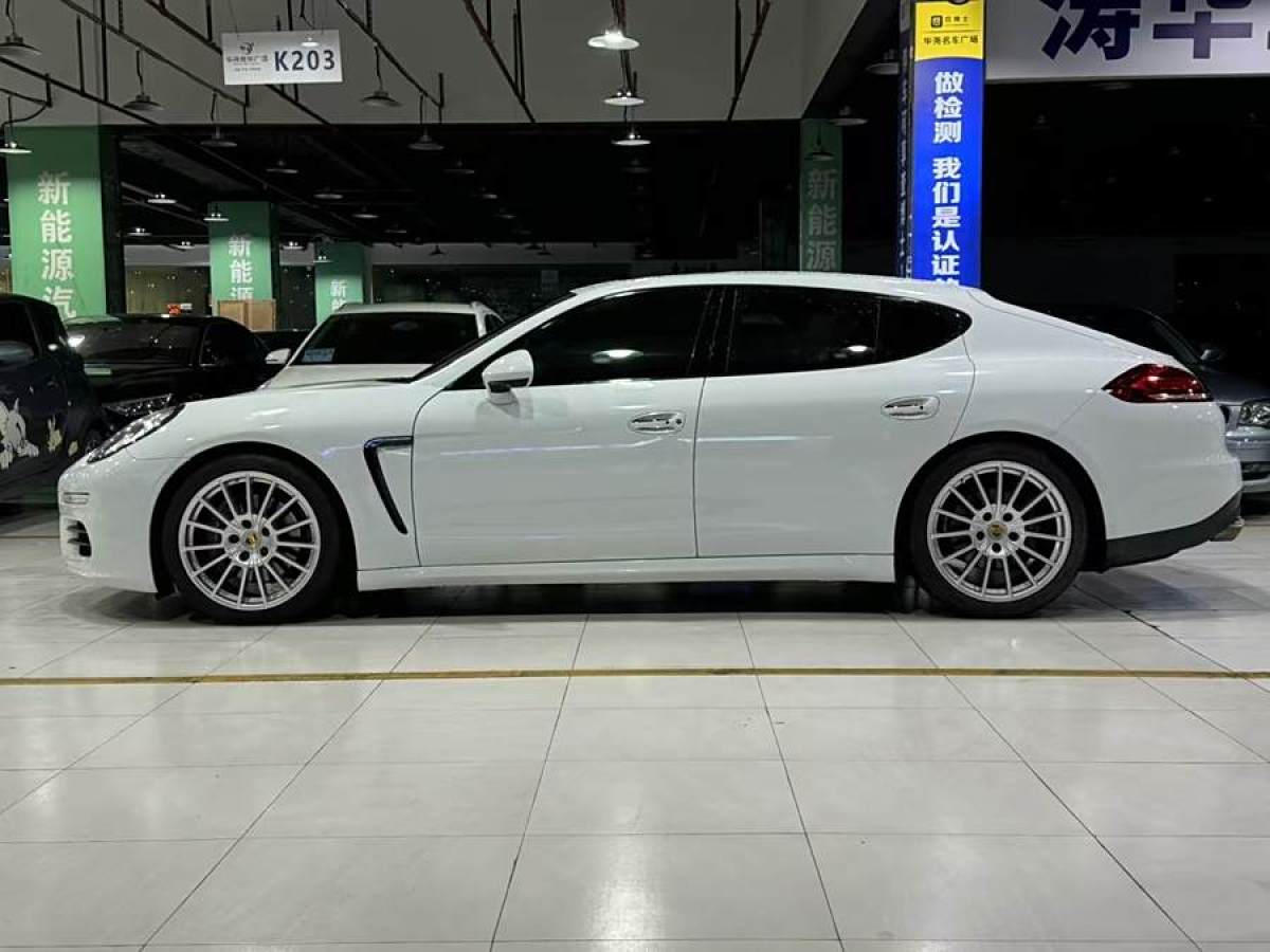 保時捷 Panamera  2016款 Panamera Edition 3.0T圖片