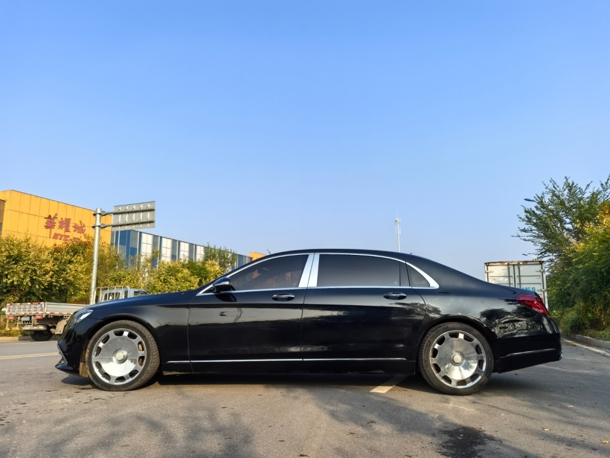 2018年6月奔馳 邁巴赫S級(jí)  2018款 S 450 4MATIC