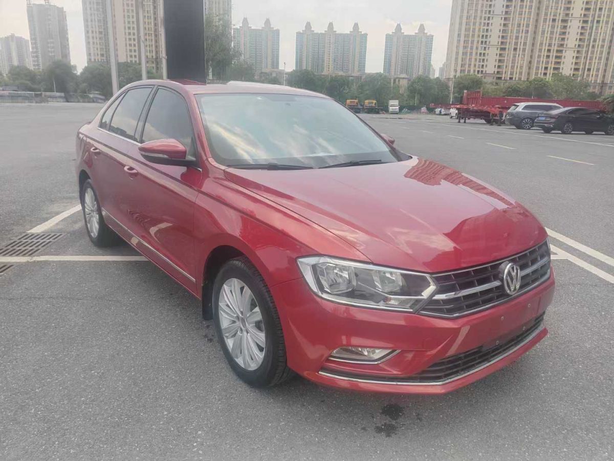 大眾 寶來  2016款 1.6L 自動(dòng)時(shí)尚型圖片