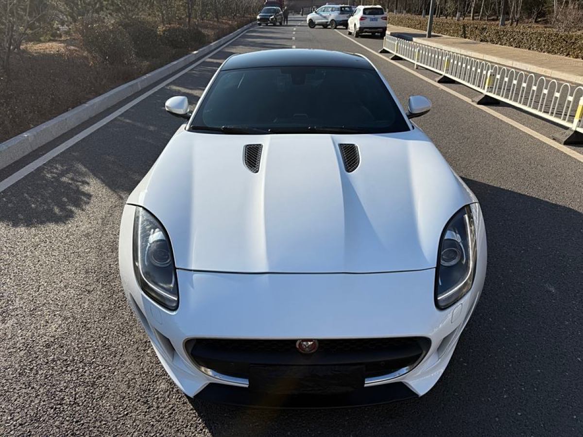 捷豹 F-TYPE  2015款 3.0T 硬頂版圖片