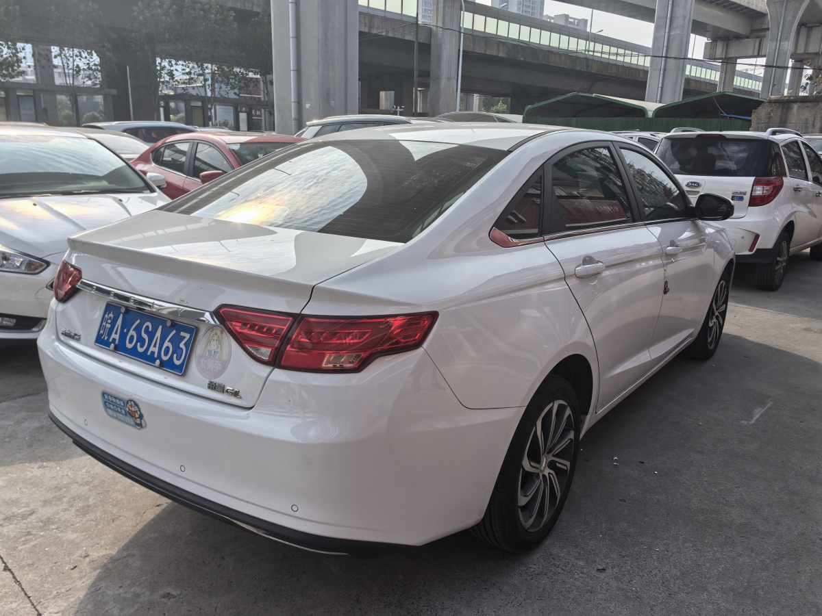 吉利 帝豪GL  2020款 1.4T CVT尊貴型圖片