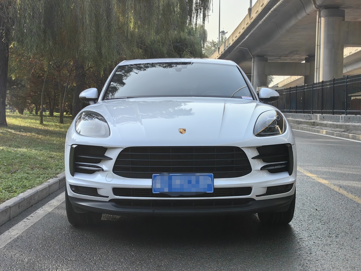 保時(shí)捷 Macan  2018款 Macan 2.0T圖片