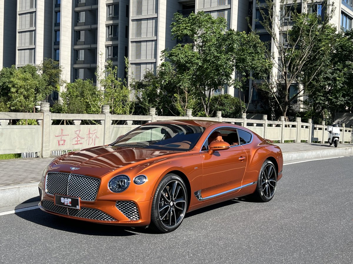 賓利 歐陸  2020款 4.0T GT V8圖片