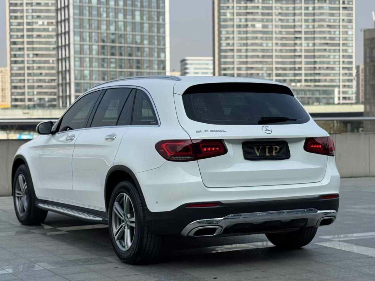 奔馳 奔馳GLC  2021款 GLC 300 4MATIC 轎跑SUV圖片