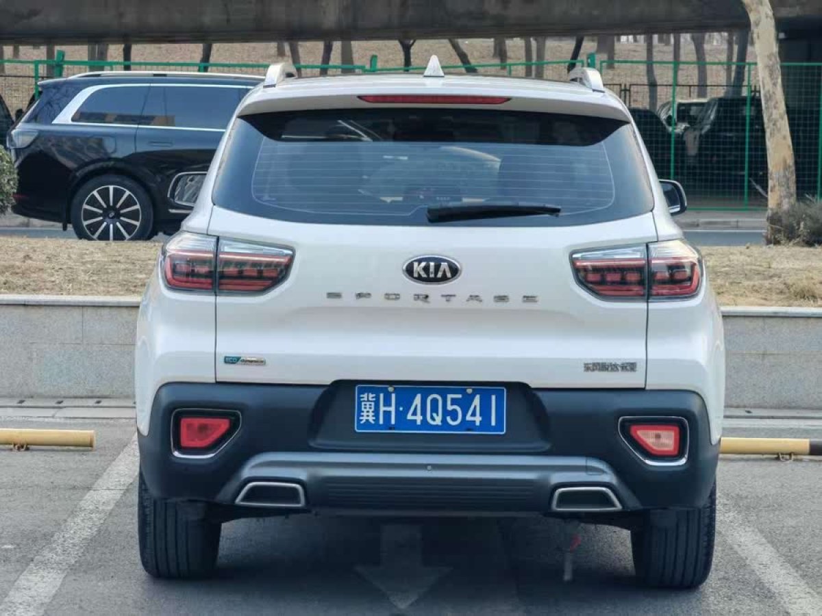 起亞 智跑  2019款 2.0L 自動智享豪華版圖片