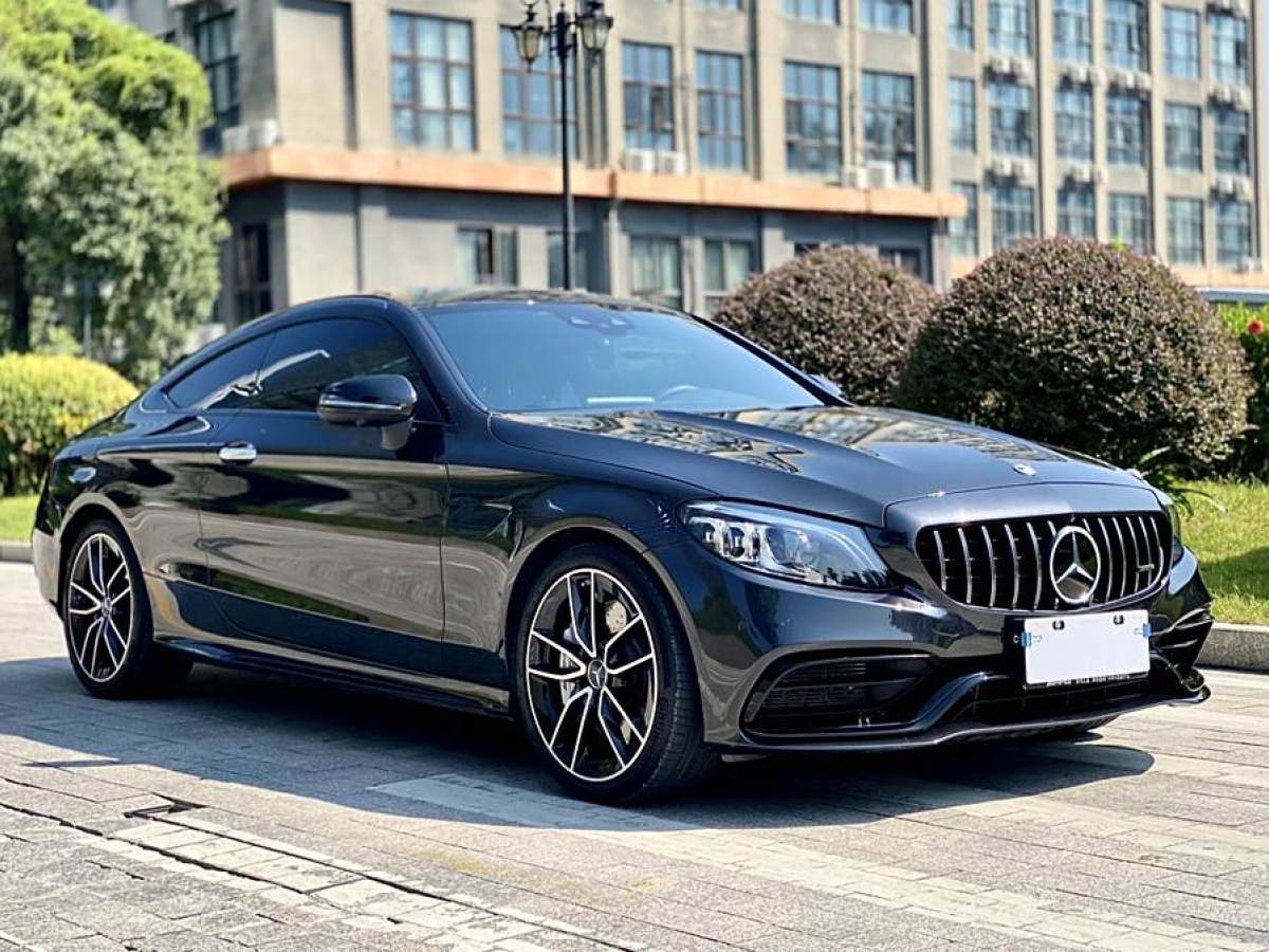 奔馳 奔馳C級AMG  2023款 AMG C 43 4MATIC 轎跑車圖片