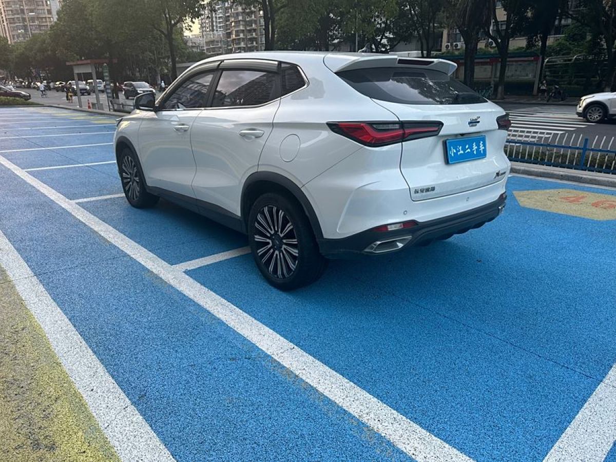 長安歐尚 長安歐尚X5  2021款 1.5T DCT尊貴型圖片