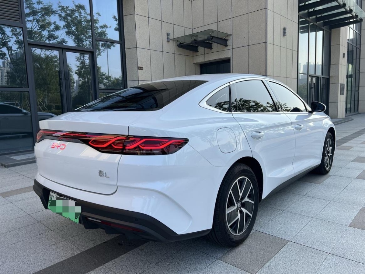 比亞迪 秦L  2024款 DM-i 120KM領(lǐng)先型圖片