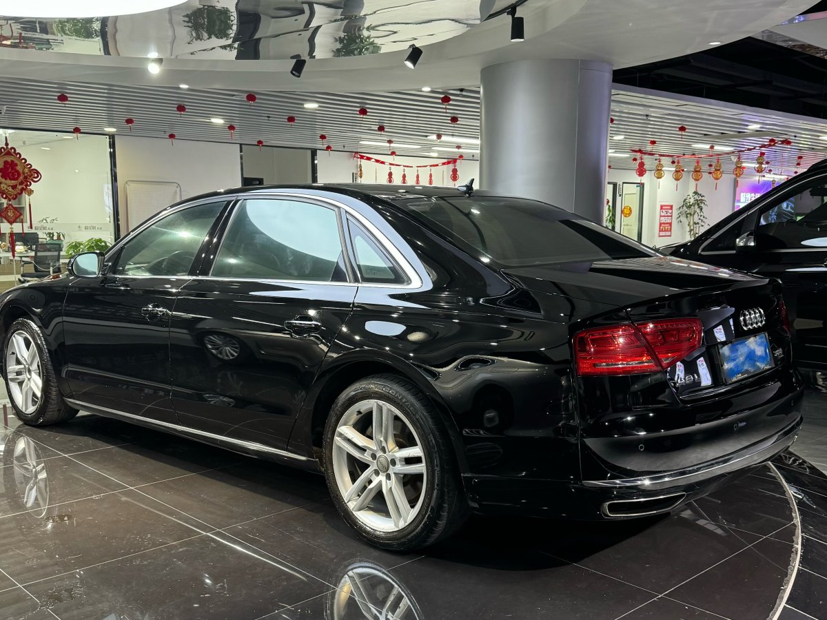 2012年3月奧迪 奧迪A8  2012款 A8L 45 TFSI quattro舒適型