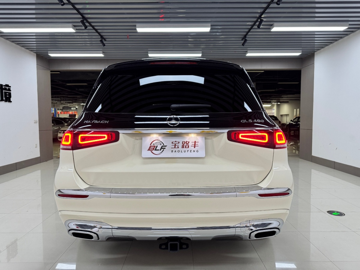 奔馳 奔馳GLS  2021款 GLS 450 4MATIC 豪華型圖片