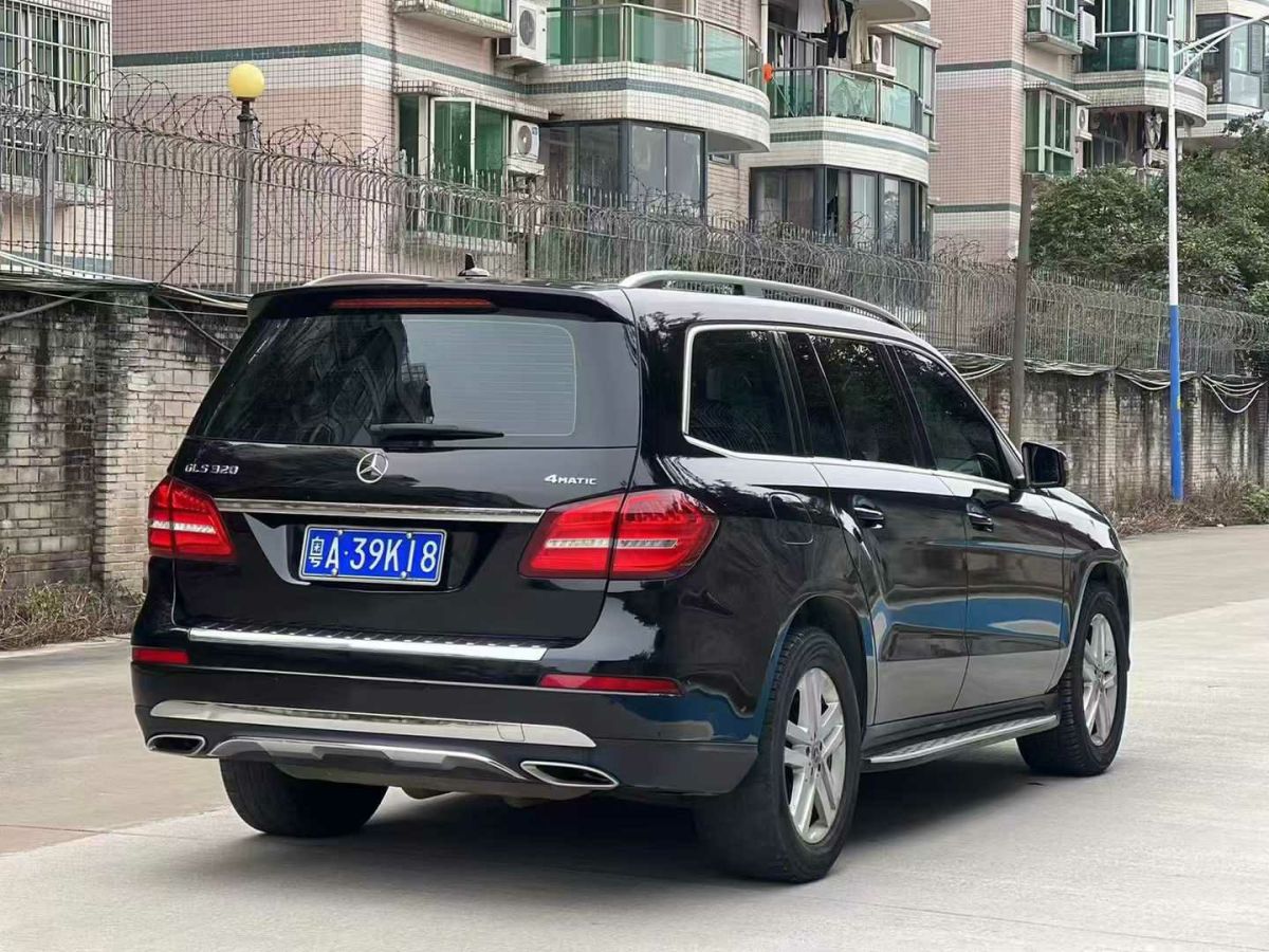 奔馳 奔馳GLS  2019款 GLS450 3.0T 豪華版圖片