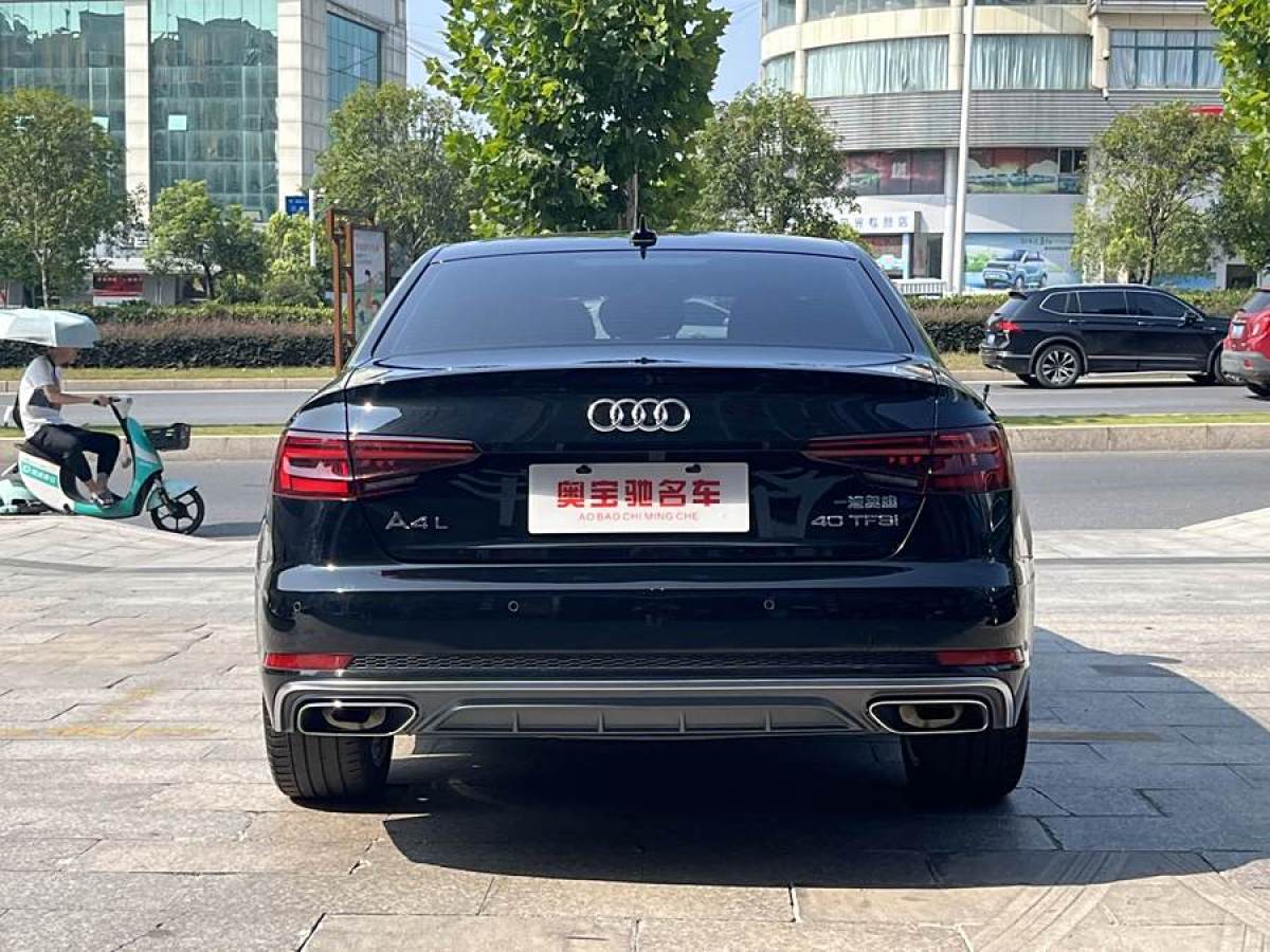 奧迪 奧迪A4L  2019款 40 TFSI 時(shí)尚型 國VI圖片