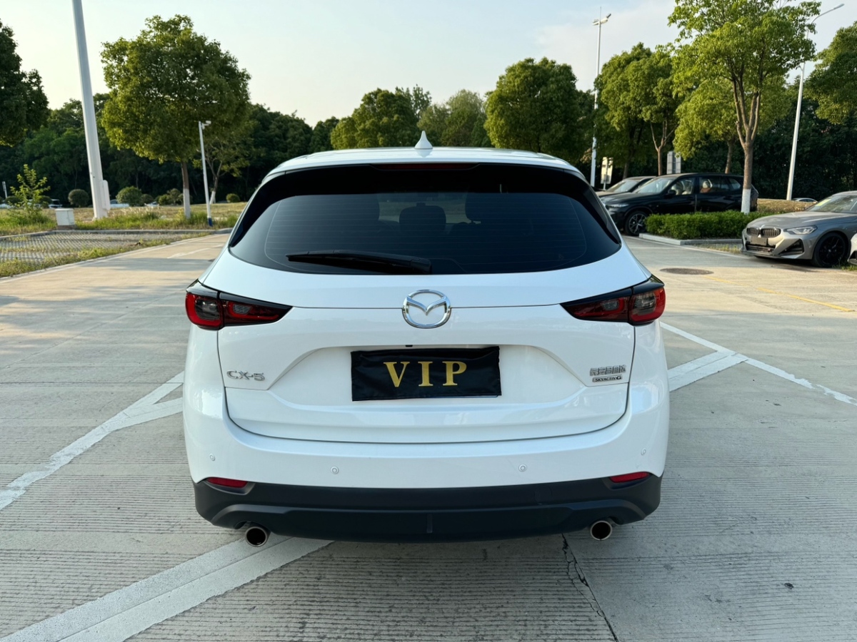 馬自達(dá) CX-5  2022款 2.0L 自動(dòng)兩驅(qū)智尚型圖片