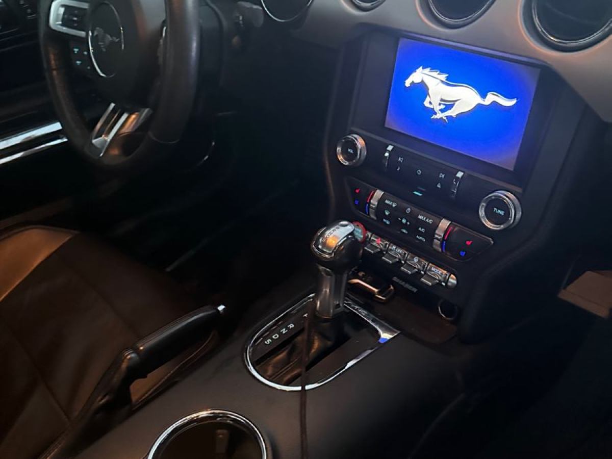 福特 Mustang  2015款 2.3T 性能版圖片