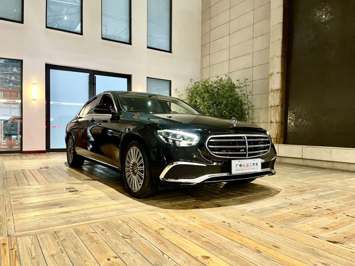 奔馳 奔馳E級  2023款 改款 E 300 L 豪華型圖片