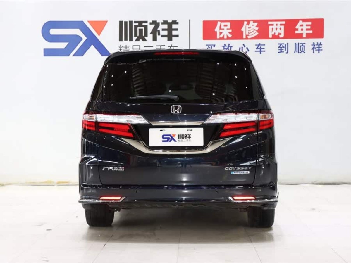 本田 奧德賽  2019款  2.0L 銳?至臻版圖片