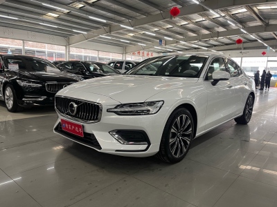 2024年4月 沃爾沃 S60L B4 智遠(yuǎn)豪華版圖片