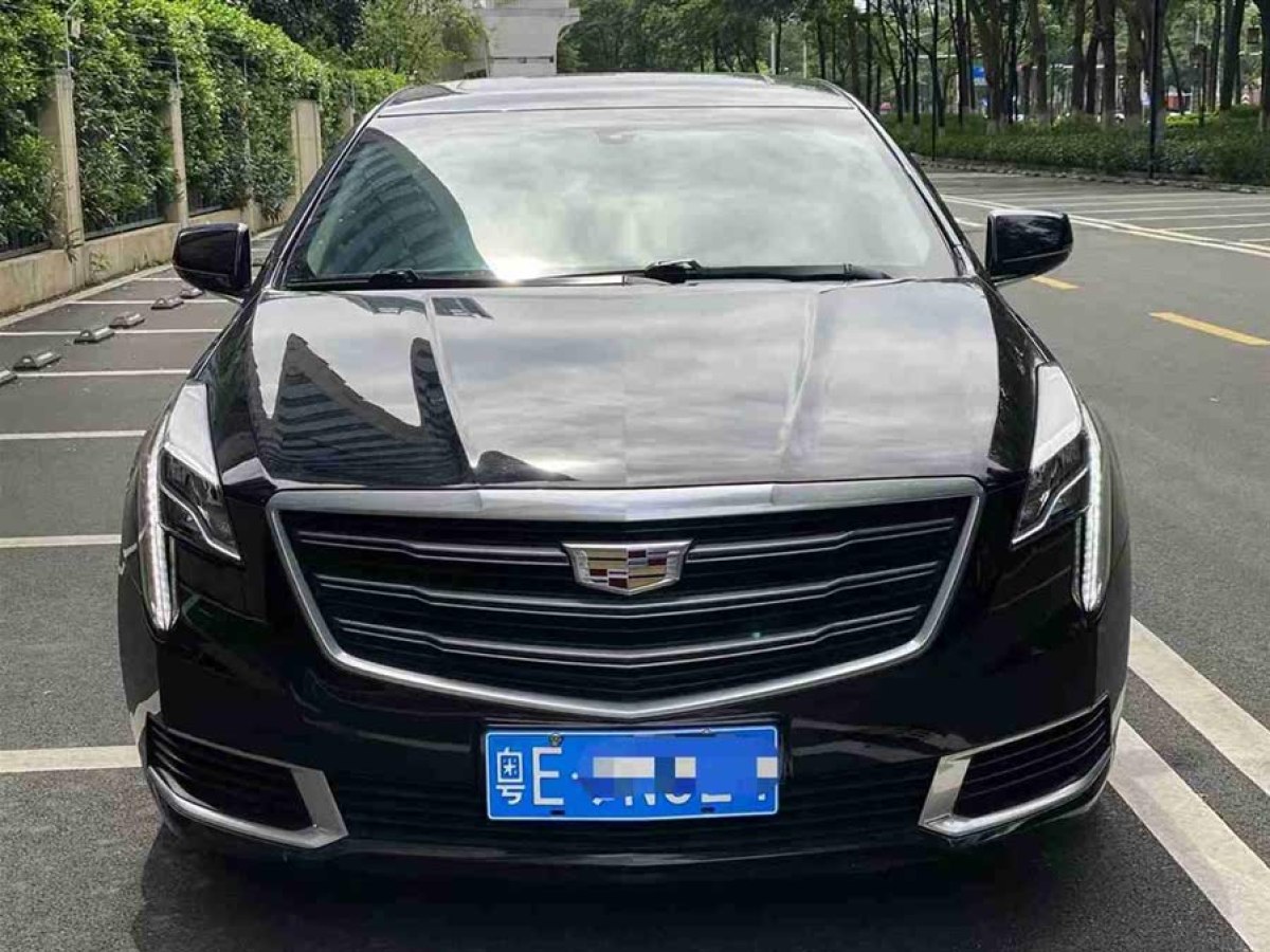 凱迪拉克 XTS  2018款 28T 技術(shù)型圖片