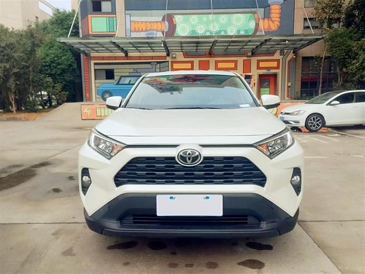 豐田 RAV4榮放  2022款 2.0L CVT兩驅都市版圖片