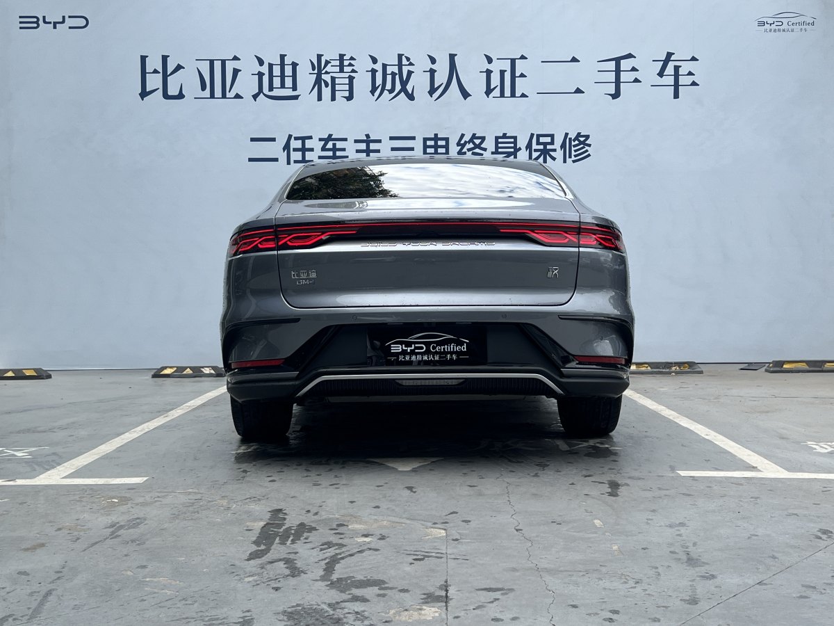 2022年7月比亞迪 漢  2022款 DM-i 121KM 尊榮型