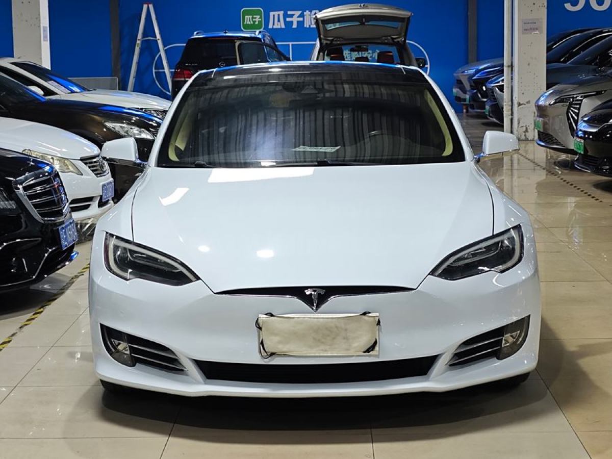 特斯拉 Model S  2016款 Model S 90D圖片