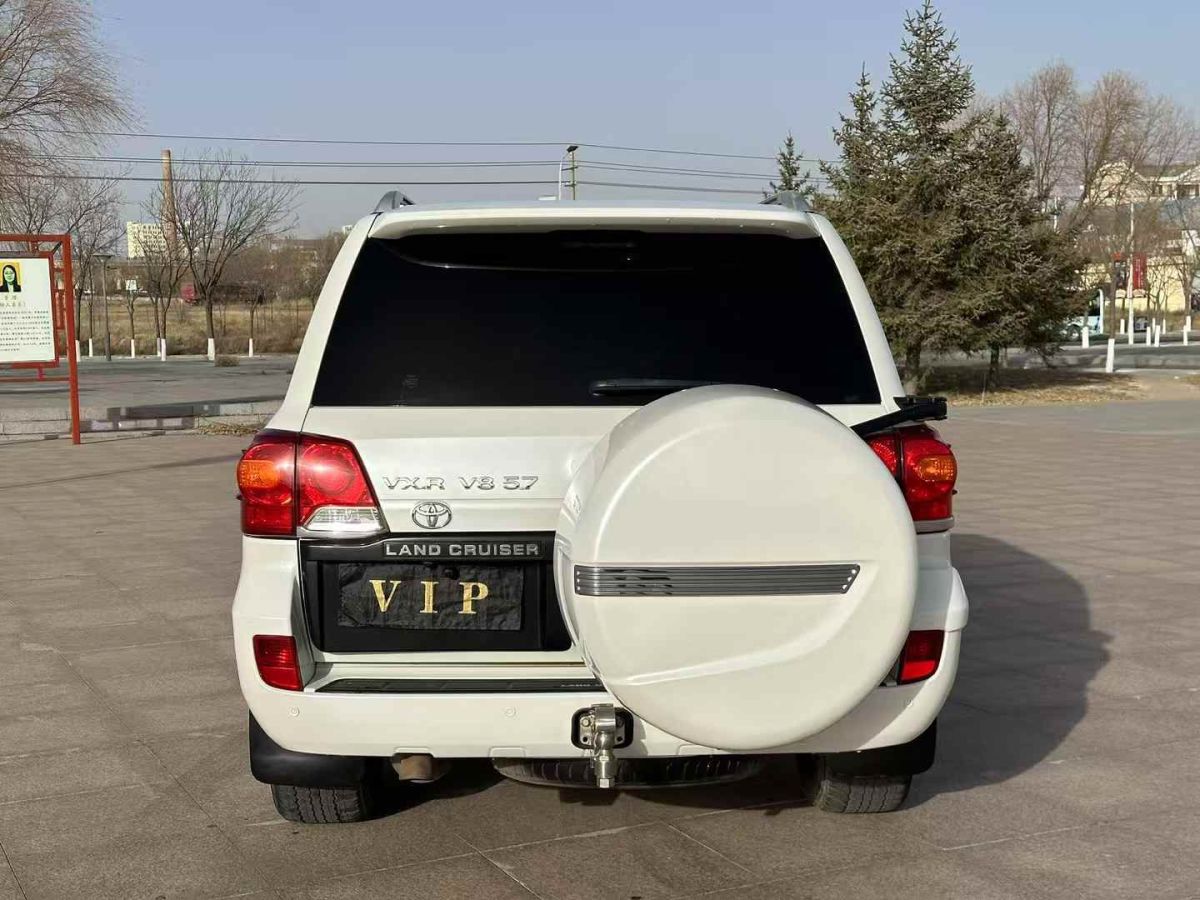 豐田 蘭德酷路澤  2016款 4.6L 自動(dòng)VX圖片